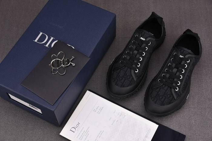 D10R B28 Oblique LOW Top Sneaker