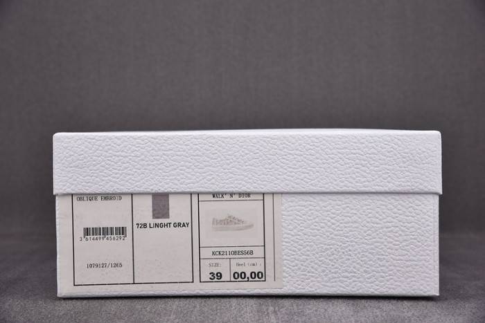 D10R B23 Oblique LOW Top Sneaker