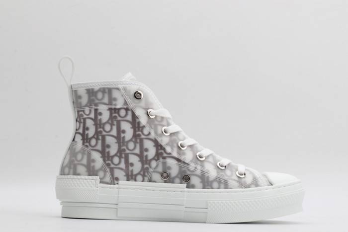 D10R B23 Oblique High Top Sneaker
