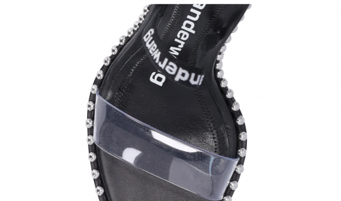 {designer shoes} Alexander Wang heels