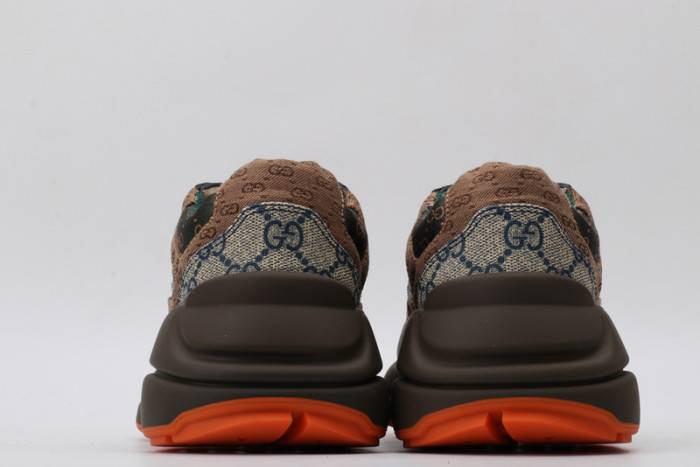 GUCC Rhyton Vintage Trainer Sneaker 620185 99WG0 6060