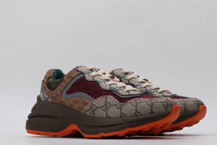 GUCC Rhyton Vintage Trainer Sneaker 620185 99WG0 6060