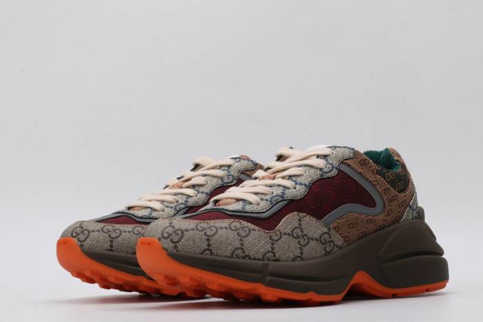 GUCC Rhyton Vintage Trainer Sneaker 620185 99WG0 6060