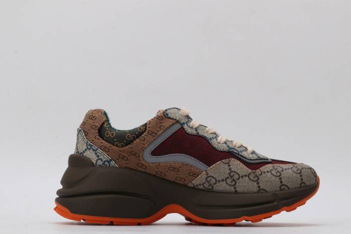GUCC Rhyton Vintage Trainer Sneaker 620185 99WG0 6060