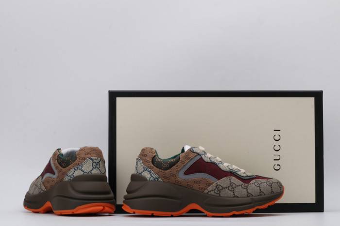 GUCC Rhyton Vintage Trainer Sneaker 620185 99WG0 6060