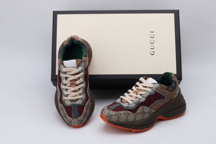 GUCC Rhyton Vintage Trainer Sneaker 620185 99WG0 6060