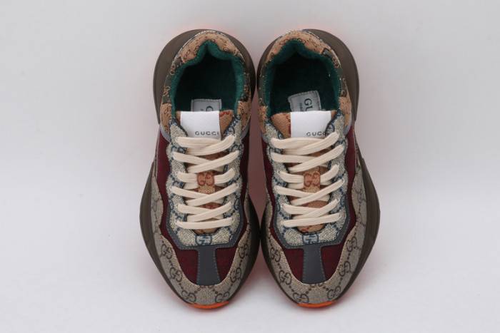 GUCC Rhyton Vintage Trainer Sneaker 620185 99WG0 6060
