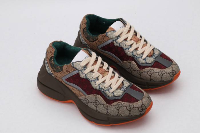 GUCC Rhyton Vintage Trainer Sneaker 620185 99WG0 6060