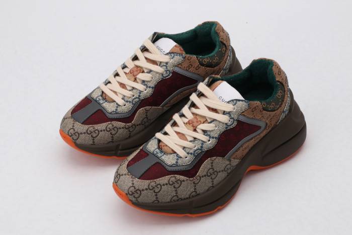 GUCC Rhyton Vintage Trainer Sneaker 620185 99WG0 6060