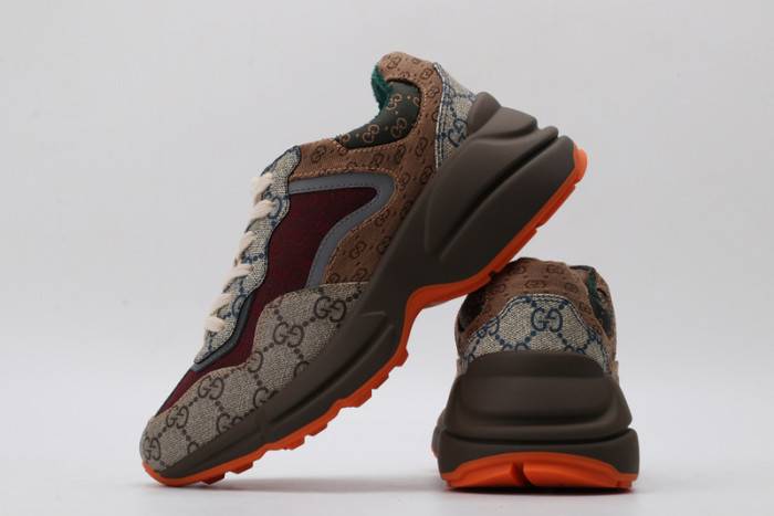 GUCC Rhyton Vintage Trainer Sneaker 620185 99WG0 6060