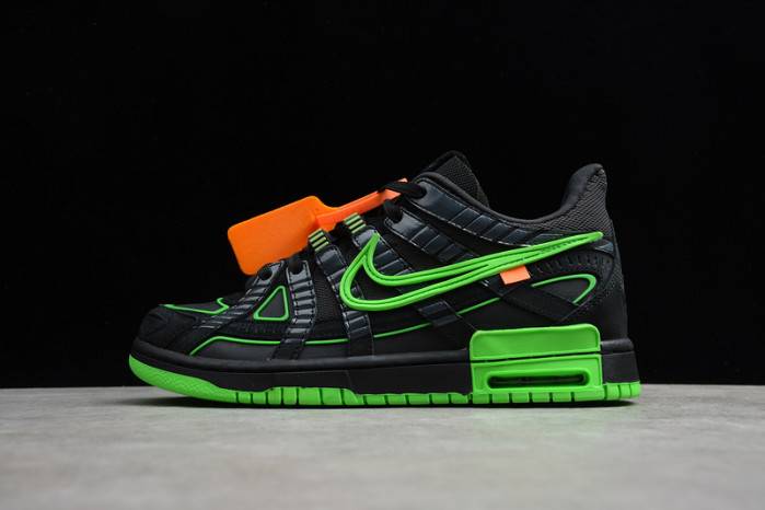 00F NIKE AIR RUBBER DUNK “”GREEN STRIKE“ CU6015-001