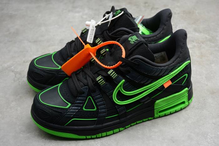 00F NIKE AIR RUBBER DUNK “”GREEN STRIKE“ CU6015-001