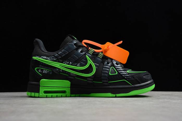 00F NIKE AIR RUBBER DUNK “”GREEN STRIKE“ CU6015-001