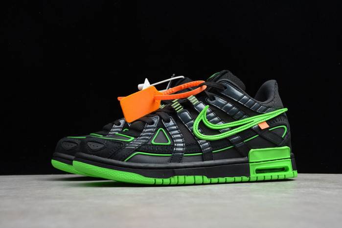 00F NIKE AIR RUBBER DUNK “”GREEN STRIKE“ CU6015-001