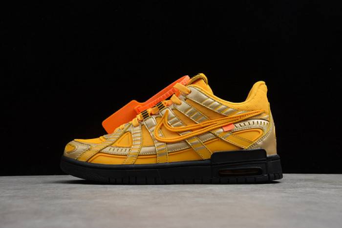 00F Nike Air Rubber Dunk “University Gold” CU6015-700