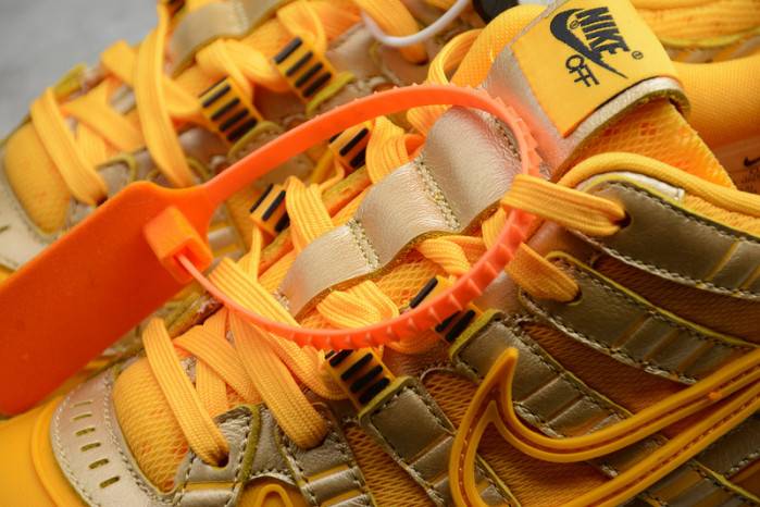 00F Nike Air Rubber Dunk “University Gold” CU6015-700