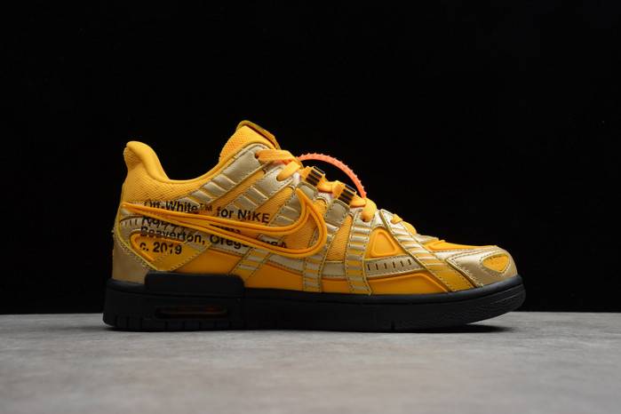 00F Nike Air Rubber Dunk “University Gold” CU6015-700