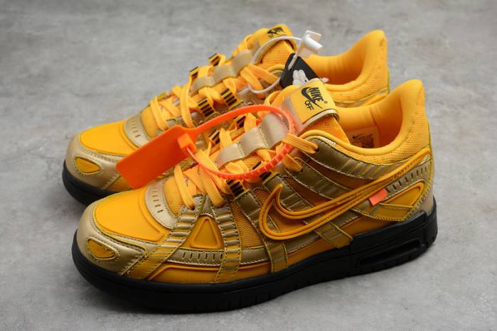 00F Nike Air Rubber Dunk “University Gold” CU6015-700