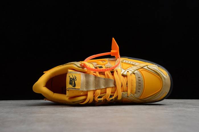 00F Nike Air Rubber Dunk “University Gold” CU6015-700
