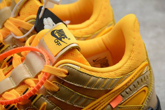 00F Nike Air Rubber Dunk “University Gold” CU6015-700