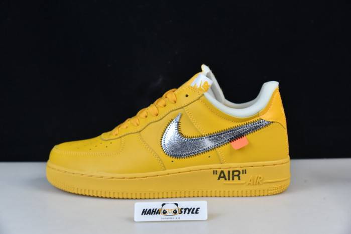 00F Nike Air Force 1 University Gold DD1876-700