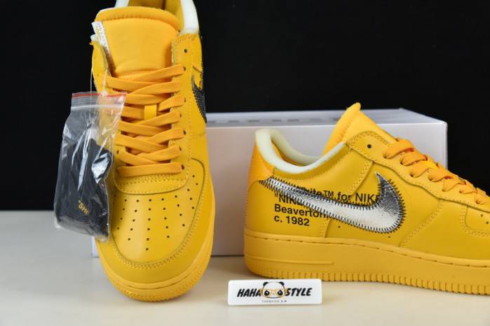 00F Nike Air Force 1 University Gold DD1876-700