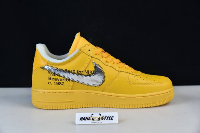 00F Nike Air Force 1 University Gold DD1876-700