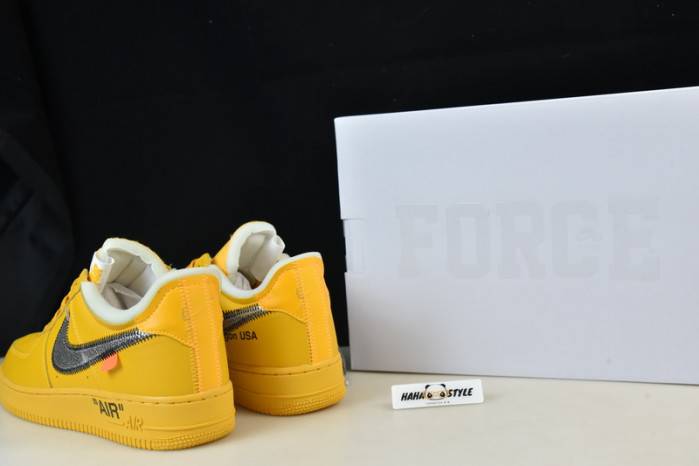 00F Nike Air Force 1 University Gold DD1876-700