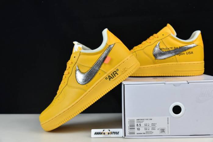 00F Nike Air Force 1 University Gold DD1876-700