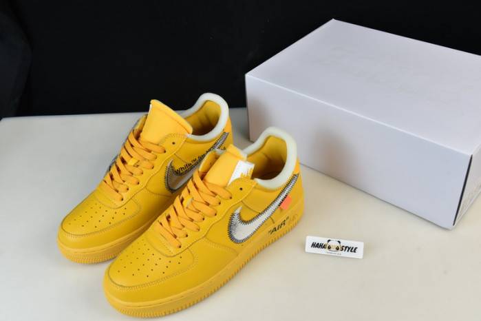 00F Nike Air Force 1 University Gold DD1876-700