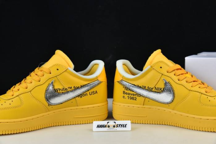 00F Nike Air Force 1 University Gold DD1876-700