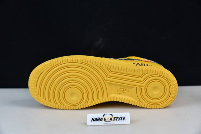 00F Nike Air Force 1 University Gold DD1876-700