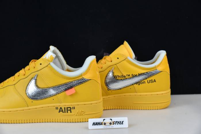 00F Nike Air Force 1 University Gold DD1876-700