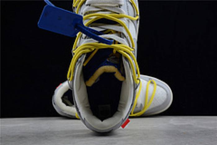 00F X DUNK LOW ‘LOT 27 OF 50’ – NIKE – DM1602-120