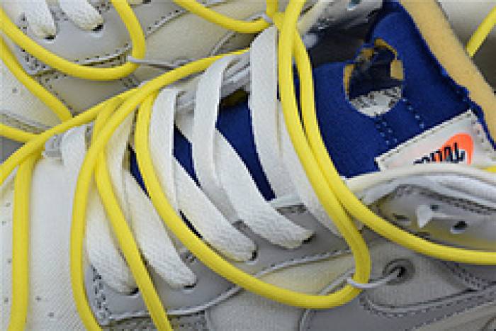 00F X DUNK LOW ‘LOT 27 OF 50’ – NIKE – DM1602-120