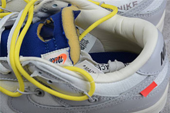 00F X DUNK LOW ‘LOT 27 OF 50’ – NIKE – DM1602-120