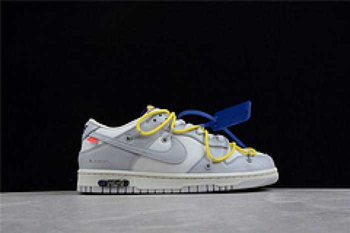 00F X DUNK LOW ‘LOT 27 OF 50’ – NIKE – DM1602-120