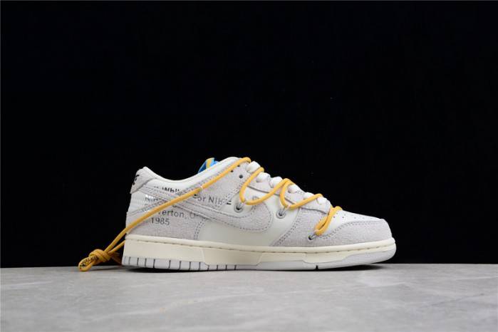 00F X DUNK LOW ‘LOT 34 OF 50’ DJ0950-102