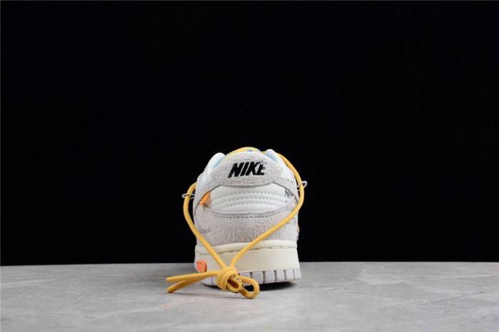 00F X DUNK LOW ‘LOT 34 OF 50’ DJ0950-102