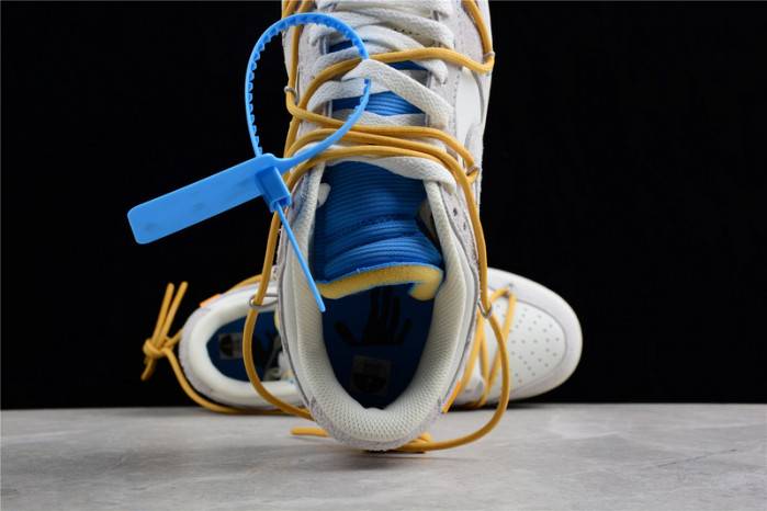 00F X DUNK LOW ‘LOT 34 OF 50’ DJ0950-102