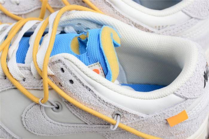 00F X DUNK LOW ‘LOT 34 OF 50’ DJ0950-102