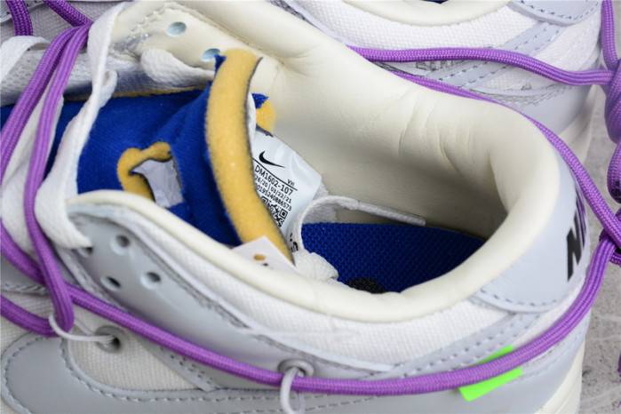 00F X DUNK LOW ‘LOT 48 OF 50’ DM1602-107