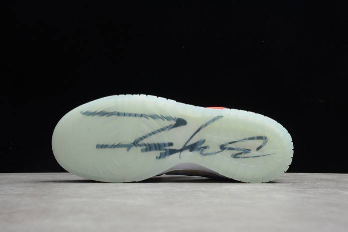 00F X NIKE DUNK LOW WHITE BLUE CT0856-403