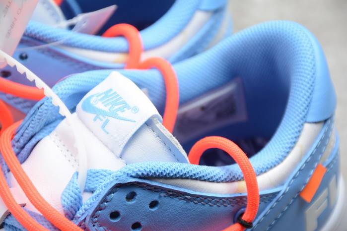 00F X NIKE DUNK LOW WHITE BLUE CT0856-403