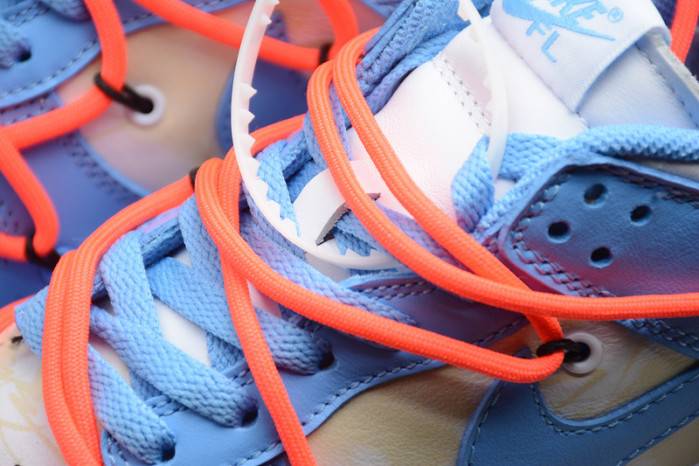 00F X NIKE DUNK LOW WHITE BLUE CT0856-403