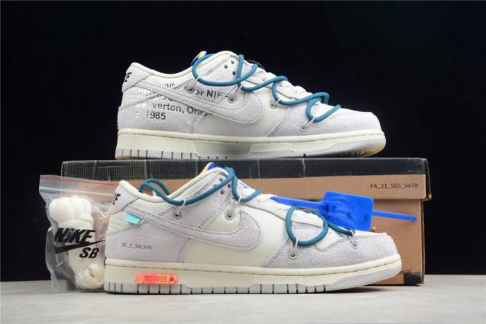 00F x Dunk Low ‘Lot 16 of 50’ – Nike – DJ0950-111