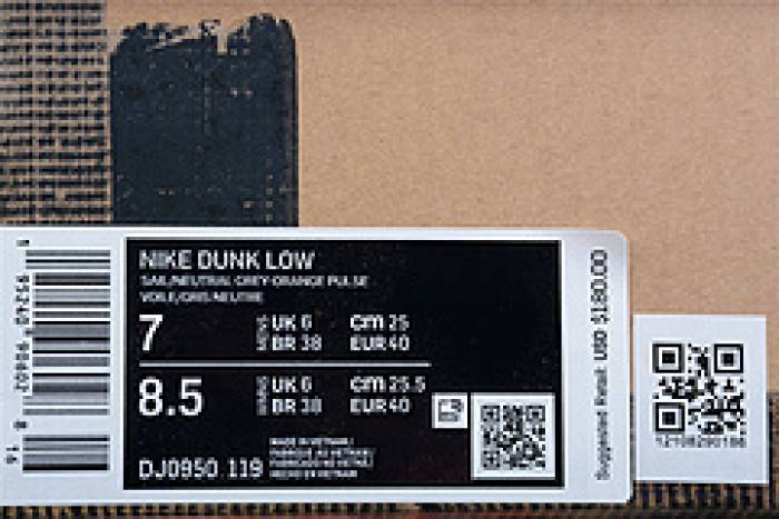 00F x Dunk Low ‘Lot 19 of 50’ – Nike – DJ0950-119