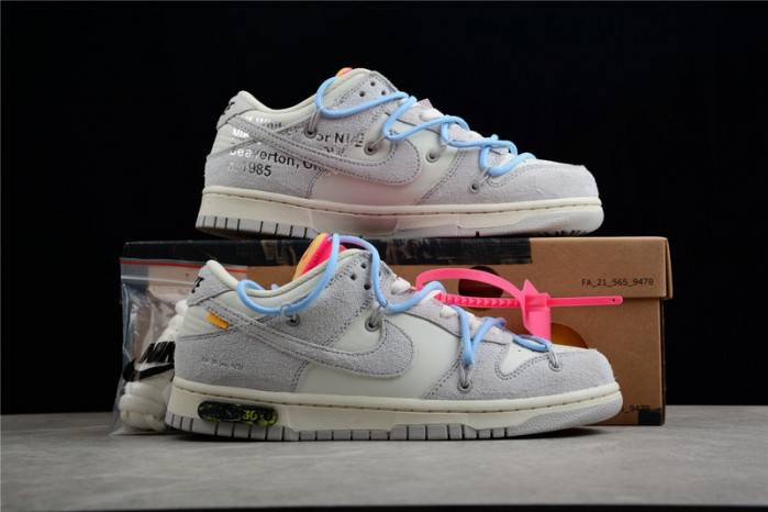 00F x Dunk Low ‘Lot 38 of 50’ – Nike – DJ0950-113