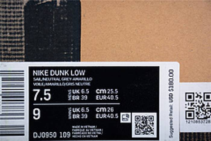 00F x Dunk Low ‘Lot 39 of 50’ – Nike – DJ0950-109