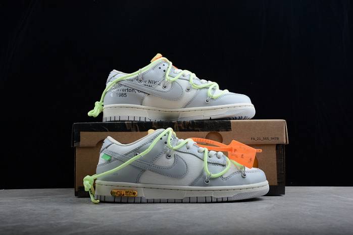 00F x Dunk Low ‘Lot 43 of 50’ – Nike – DM1602-128